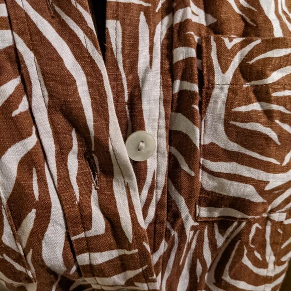 Vintage Jones New York Animal Print Dress - Picture 9 of 9